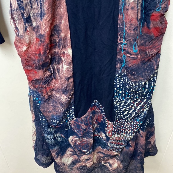 Legatte Jeans Made in Italy 🇮🇹 Beautiful Stretch Dress Never Used - Picture 8 of 11